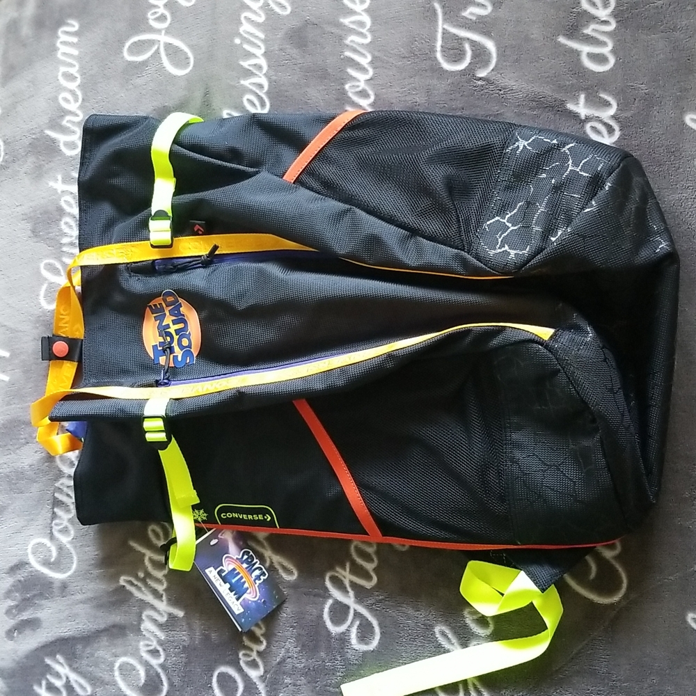 NWT Converse Space Jam Tune Squad Basketball Backpack